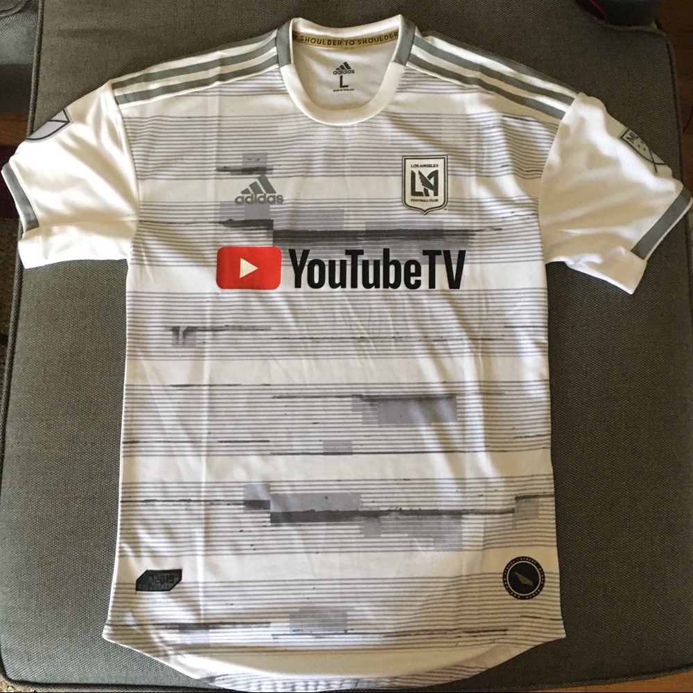 Authentic Carlos Vela LAFC away jersey